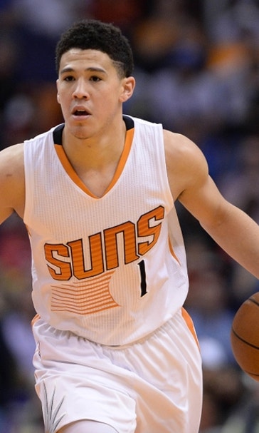 Suns' Devin Booker says the team is finally 'moving in one direction'